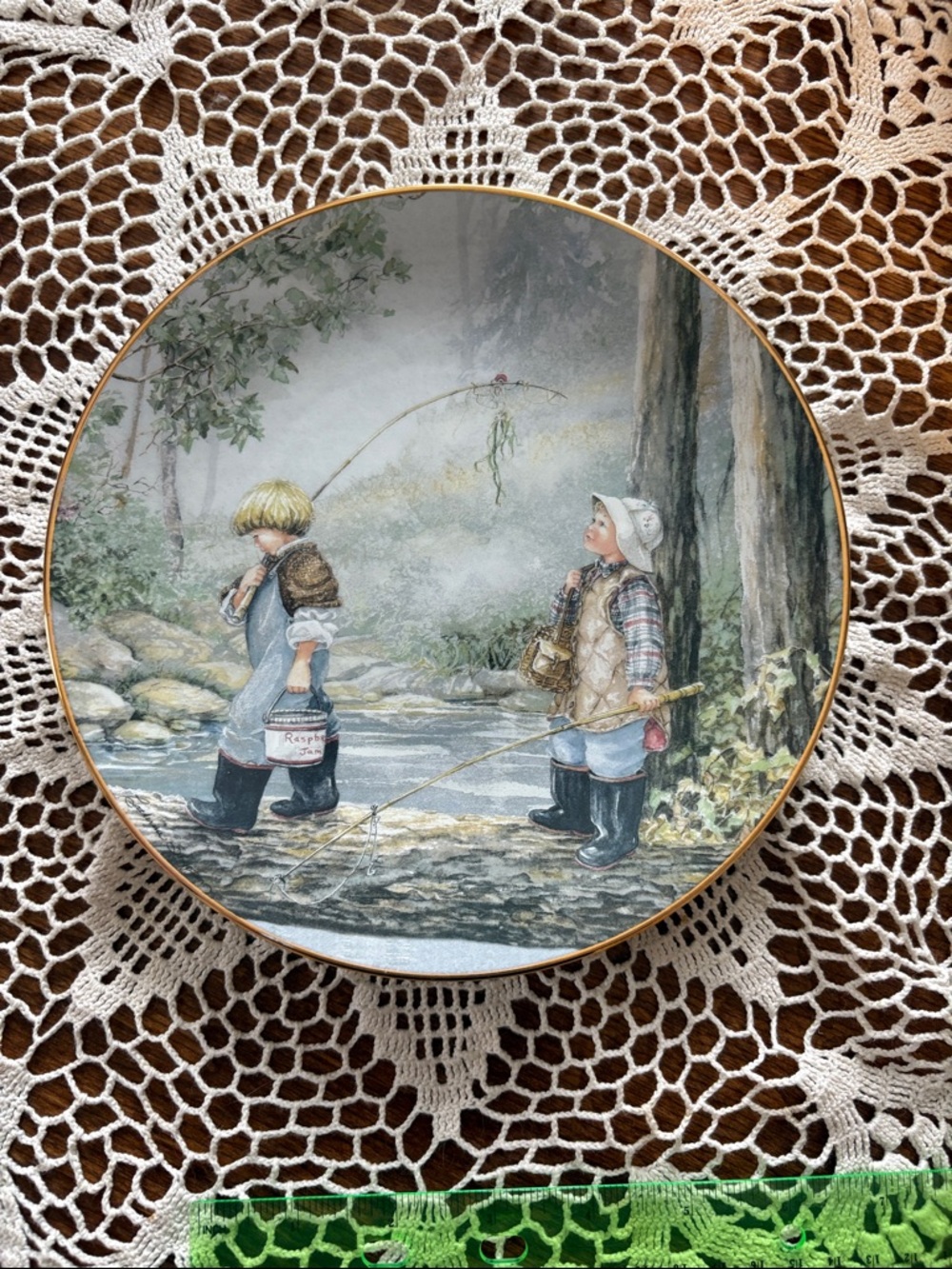 Catch of the Day Decorative Plate